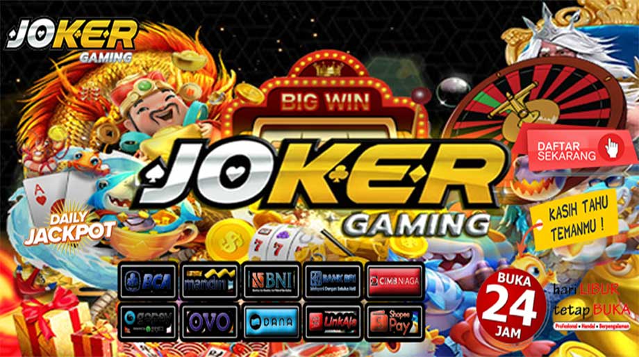 Slot Gacor Joker123: Mengejar Keberuntungan di Mesin Slot Populer post thumbnail image