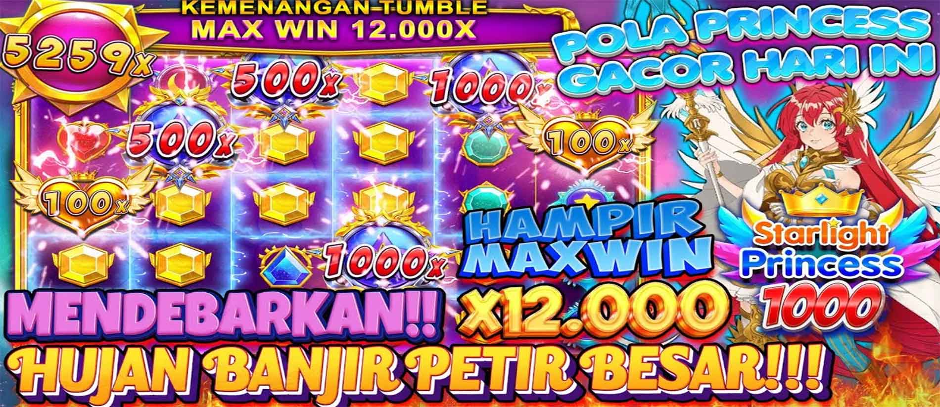 Bermain Slot Gacor 5000 di Situs Slot Dana dengan Taruhan Minimum 10k post thumbnail image
